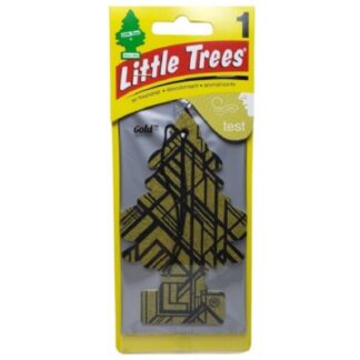 556C Little Trees Gold 1/24